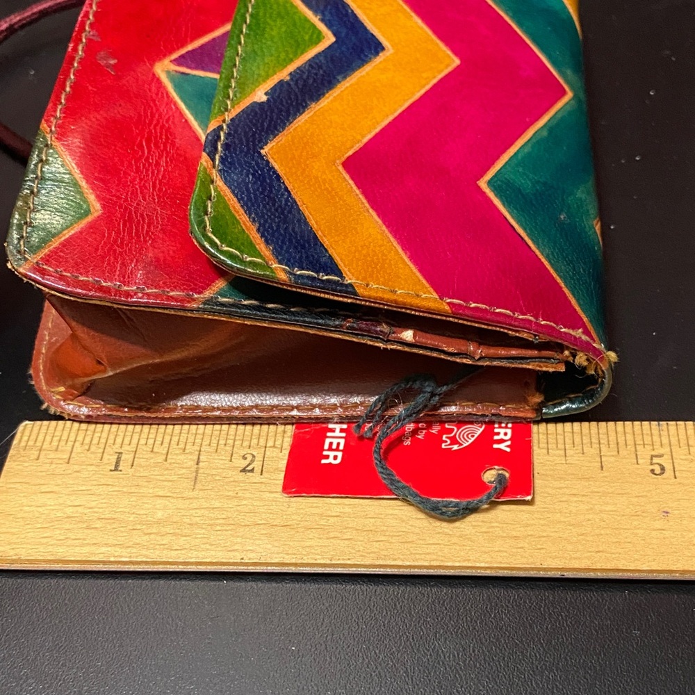 Vintage Mediterranean Trading Company Crossbody leather bag - Picture 4 of 16